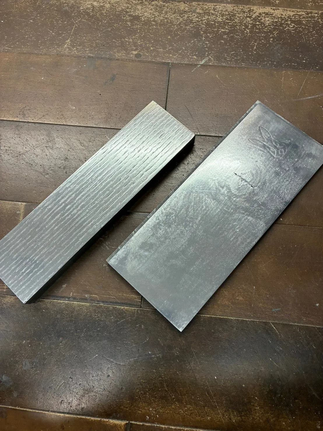 木材に対してのメッキ塗装技術